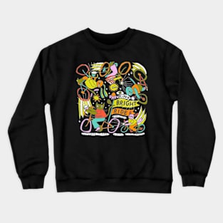 BLINK Bright Ride Crewneck Sweatshirt